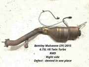 Katalysator BENTLEY MULSANNE (3Y_) 6.8 3Y0166BA