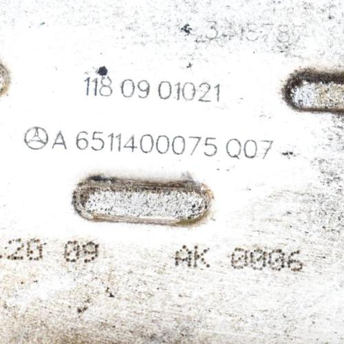 AGR-Kühler MERCEDES-BENZ E (W212) E 220 CDI A6511400075 Bild AGR-Kühler MERCEDES-BENZ E (W212) E 220 CDI A6511400075