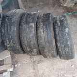 Stahlfelgen Satz Mercedes-Benz Vito/Mixto Kasten (W639) 6394013102