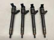 Einspritzventil Set NISSAN QASHQAI II (J11, J11_) 1.6 dCi ALL MODE 4x4-i 0445110414