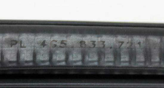 Türgummi links hinten Audi A6 (4G, C7) 4G5833721 Bild Türgummi links hinten Audi A6 (4G, C7) 4G5833721