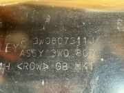 Aufprallträger hinten Bentley Continental Cabriolet (3W) 3W0807311J