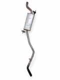 Auspuffanlage hinten VW Transporter T4 Kasten () 032029