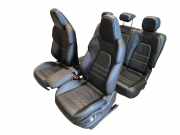 Sitzgarnitur komplett Leder geteilt Porsche Cayenne 2 (92A) 9Y0881003