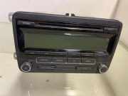 Radio/Navigationssystem-Kombination VW Golf VI (5K) 1K0035186AA