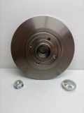 Bremsscheibe hinten rechts RENAULT GRAND SCÉNIC II (JM0/1_) 1.9 dCi (JM0G, JM12, JM1G, JM2C) 7701207898