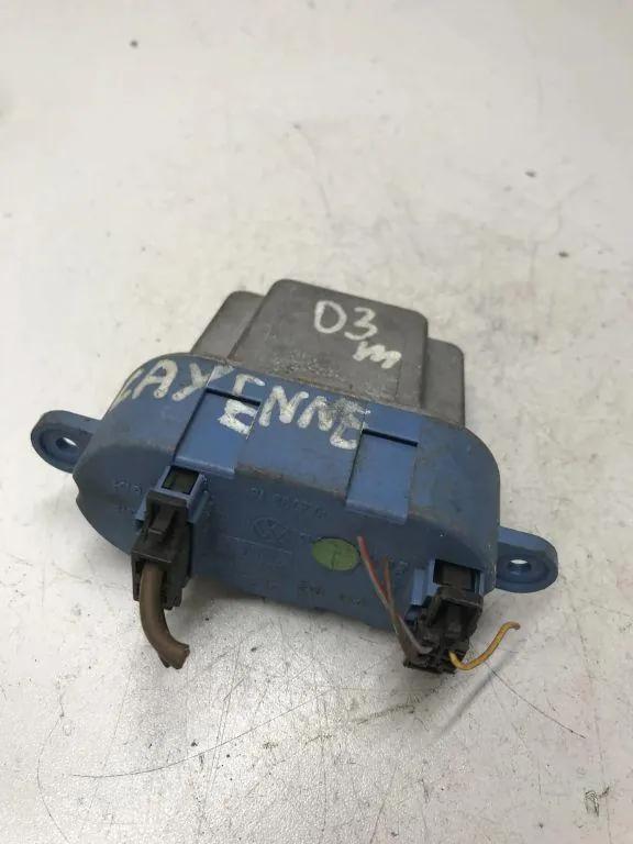 HEIZUNGSLÜFTER REGLER WIDERSTAND PORSCHE CAYENNE (9PA) Turbo 4.5 7L0907521