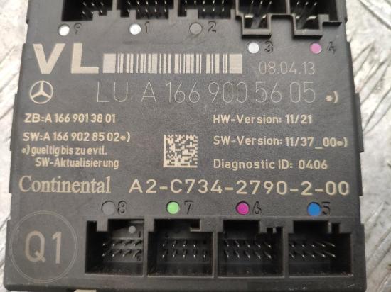 Steuergerät Tür Mercedes-Benz CLA Coupe (C117) A1669013801 Bild Steuergerät Tür Mercedes-Benz CLA Coupe (C117) A1669013801