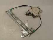 Türfensterheber hinten links PEUGEOT 407 SW (6E_) 1.6 HDi 110 9646595680