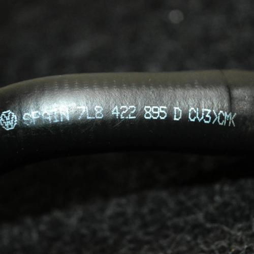 Schlauch Kühlung AUDI Q7 (4L) 3.0 TFSI quattro 7L8422895D Bild Schlauch Kühlung AUDI Q7 (4L) 3.0 TFSI quattro 7L8422895D