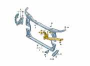 Verkleidung Scheinwerfer links Audi Q5 (FY) 80A805607B