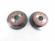 Rear Brake Disc Protection HYUNDAI i20 (PB, PBT) 1.2