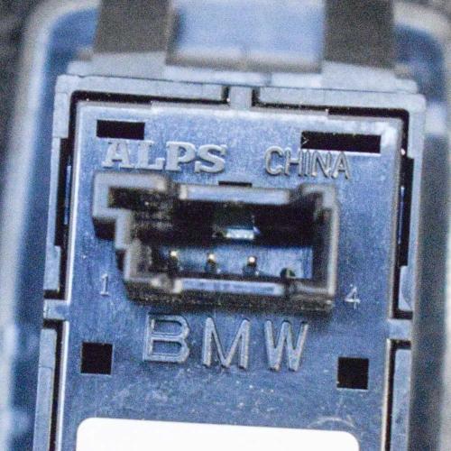 Schalter für Fensterheber hinten rechts BMW 1 (F20) M 135 i 9208106 Bild Schalter für Fensterheber hinten rechts BMW 1 (F20) M 135 i 9208106