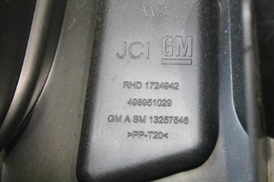 Andere Teile des Innenraums OPEL ASTRA J 1.6 13257546 Bild Andere Teile des Innenraums OPEL ASTRA J 1.6 13257546