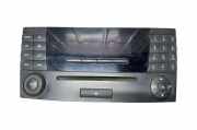 Radio/Navigationssystem-Kombination Mercedes-Benz E-Klasse (W211) A2118209789