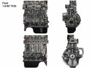 Motor ohne Anbauteile (Diesel) Ford B-Max (JK) XVJC