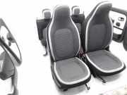 Sitzgarnitur komplett Leder geteilt Renault Twingo III (BCM)