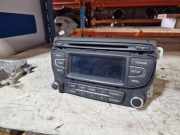 Radio/Navigationssystem-Kombination Kia Ceed 2 (JD) 96170A2600