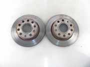 Rear Brake Disc Protection VW GOLF V (1K1) 1.6 FSI