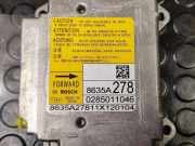 Airbag-Steuergerät CITROËN C4 AIRCROSS 1.8 HDi 150 AWC 8635A278