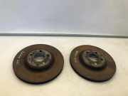 Kit für Bremsscheiben hinten MERCEDES-BENZ GLC (X253, C253) 250 4-matic (253.946)