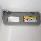 Linke Sonnenblende TOYOTA AVENSIS Sedan (_T27_) 1.6 D4-D (WWT270_)