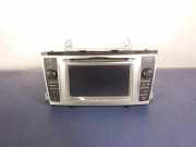 Radio/Navigationssystem-Kombination Toyota Avensis Station Wagon (T27) 8614005010