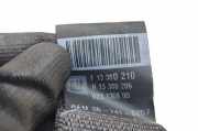 Sicherheitsgurt links hinten Opel Astra J (P10) 13380206