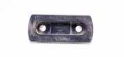 Stoßstangenhalterung hinten links VW PASSAT Variant B3/B4 (3A5, 35I) 1.9 TD 165807193
