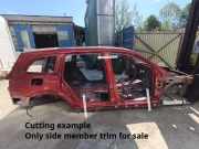 Rechter Schweller MERCEDES-BENZ GLS (X167) AMG 63 4-matic (167.989)