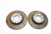 Kit für Bremsscheiben hinten OPEL GRANDLAND X (75) 1.2
