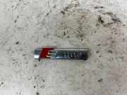Modelbeschriftung AUDI A5 Cabrio (8F7) S5 quattro