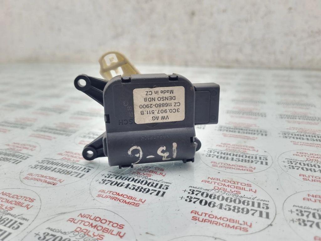 Steuerklappe für Luftversorgung VW Passat B6 (3C2) 3C0907511B