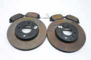 Vorderradbremsscheiben-Kit KIA PICANTO III (JA) 1.2