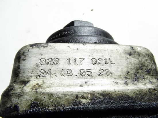 Ölkühler VW Golf V (1K) 045115389E Bild Ölkühler VW Golf V (1K) 045115389E