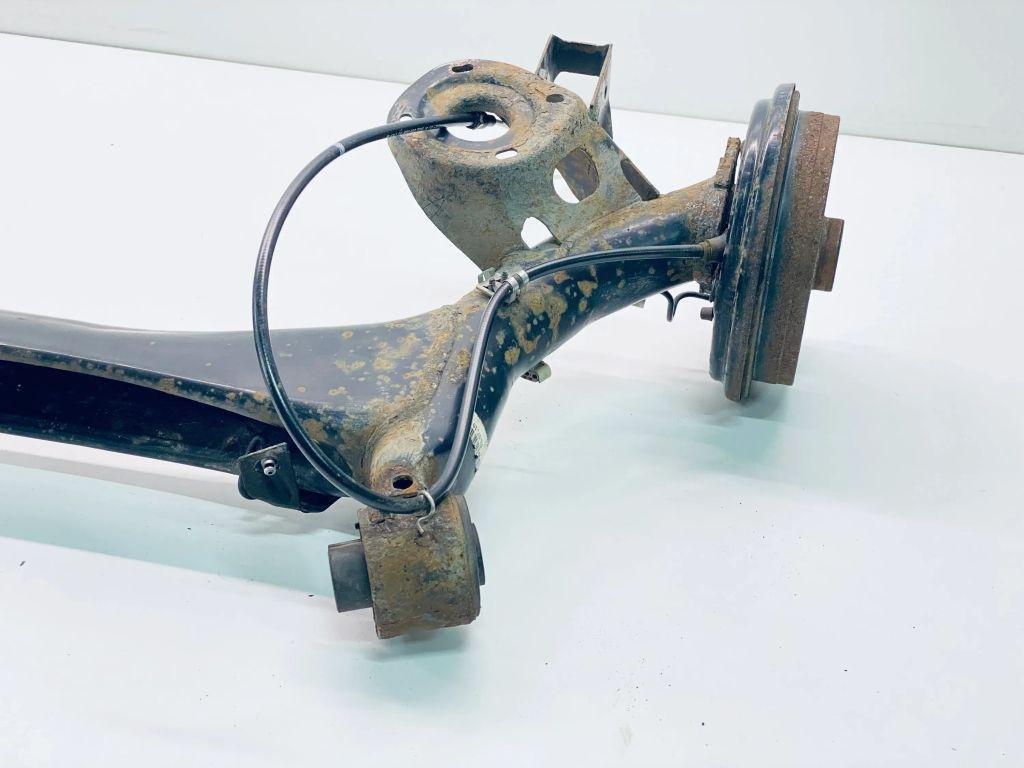 Aufprallträger hinten Seat Ibiza IV ST (6J) 6R0500051