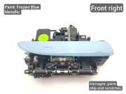 Türaußengriff vorne links PORSCHE Taycan Taycan 9J1837886B