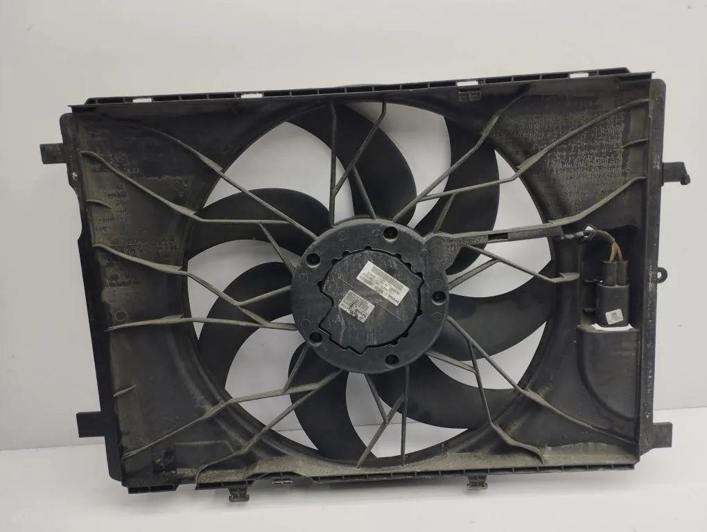 Kühlerlüfter MERCEDES-BENZ CLS (C218) CLS 350 BlueTEC / d (218.326) A2049066802