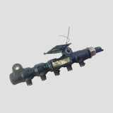 KRAFTSTOFFVERTEILER EINSPRITZLEISTE VERTEILERROHR FORD FIESTA V Van 1.6 TDCi 9654592680