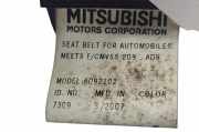 Sicherheitsgurt rechts hinten Citroen C-Crosser (VU, VV) 609213800