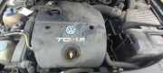 Motor ohne Anbauteile (Diesel) VW Golf IV Variant (1J)