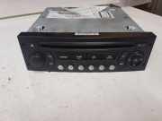 Radio/Navigationssystem-Kombination Peugeot 3008 I () 9666967477