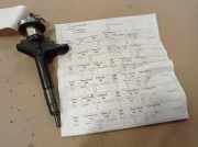 Einspritzdüse MAZDA 6 Estate (GH) 2.2 MZR-CD 12D11711