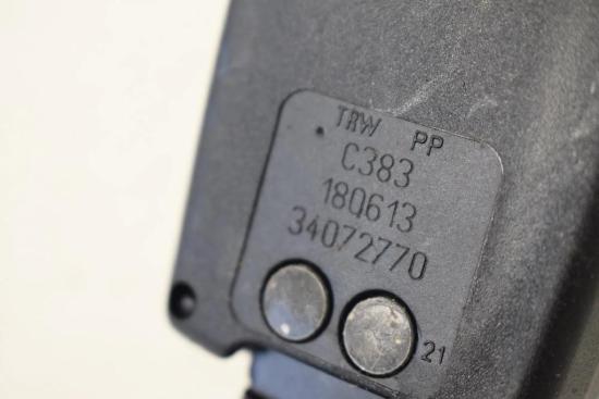 Sitzschnalle hintere rechts ALFA ROMEO GIULIETTA (940_) 2.0 JTDM 34072770 Bild Sitzschnalle hintere rechts ALFA ROMEO GIULIETTA (940_) 2.0 JTDM 34072770