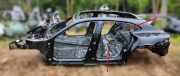 Seitenverkleidung hinten links PORSCHE Taycan Sport Turismo (Y1C) 4S Performance Battery Plus