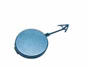 Abdeckung Abschlepphaken Seat Leon (5F) 5F0807441