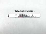 Schwellerverkleidung BENTLEY MULSANNE (3Y_) 6.8