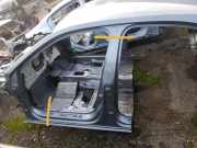 Linke metallische Seitenschwellerabdeckung SKODA SUPERB III (3V3) 1.6 TDI