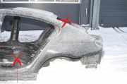 Seitenverkleidung hinten links BMW 6 Gran Coupe (F06) 640 d