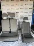 Sitzgarnitur komplett Leder geteilt VW Transporter T5 Kasten ()